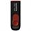 A-DATA Technology Classic Series C008 16GB USB 2.0 Flash Drive - Black, Red